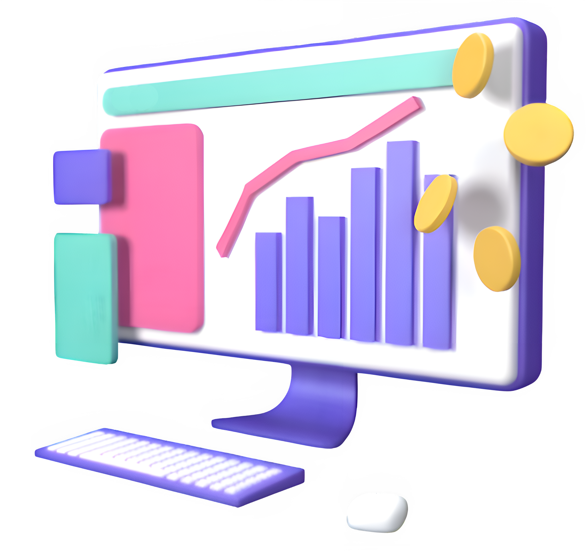 Futuristic Golden Crown