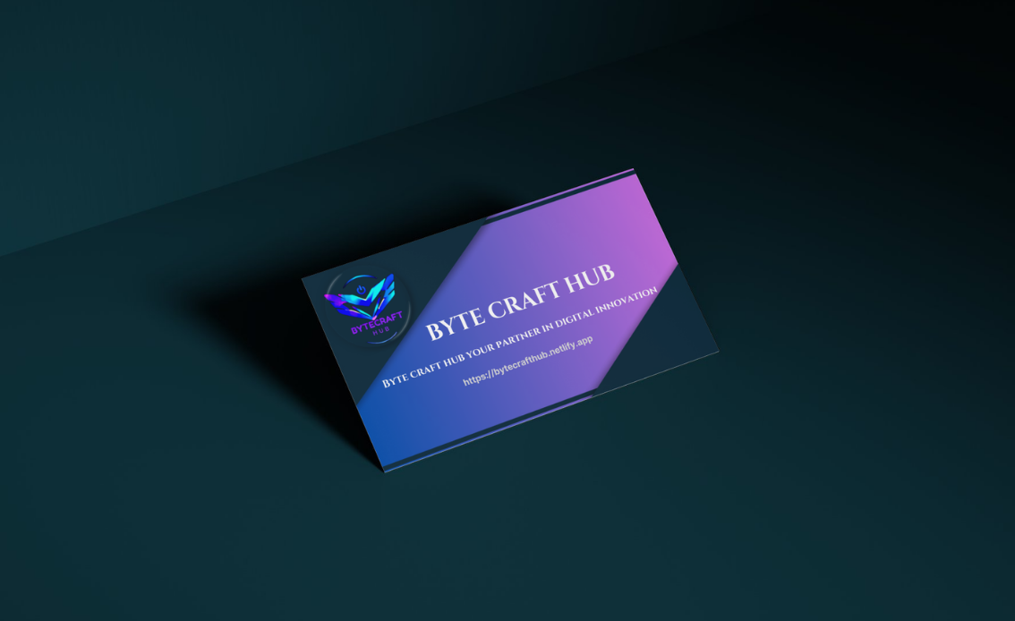 Bytecraft Brand Application 4