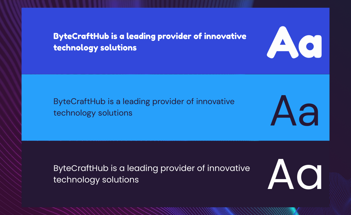 Bytecraft Branding Detail 2