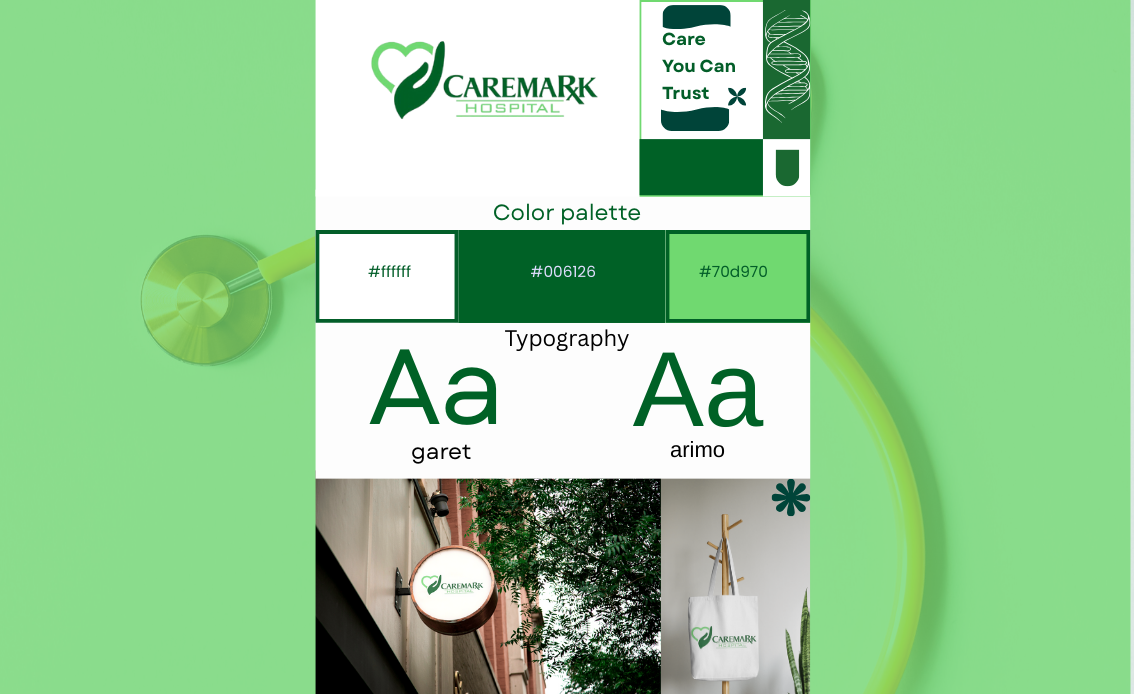 Healthcare Brand Identity