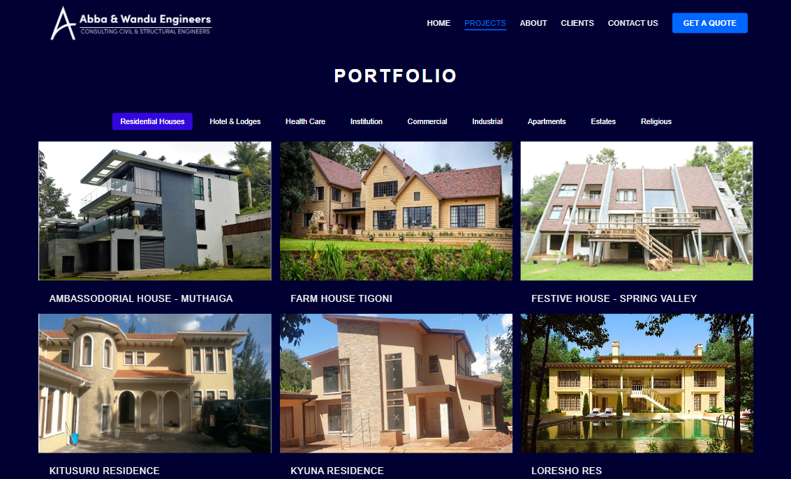 Abba Website Detail 1