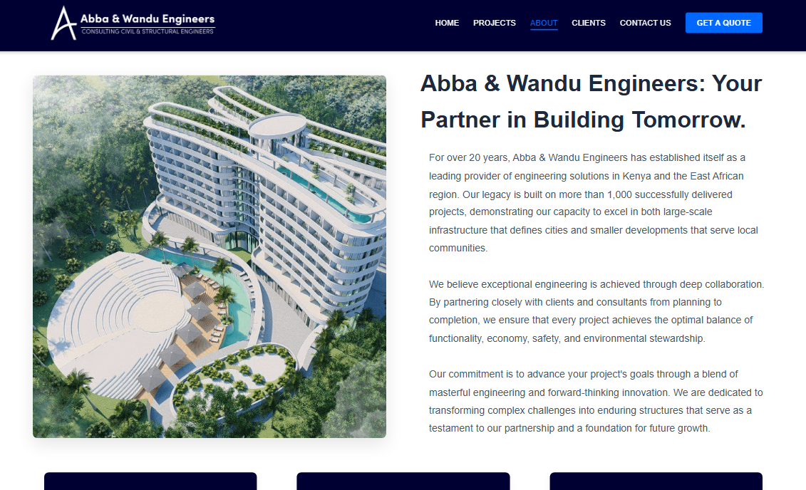 Abba Website Detail 3