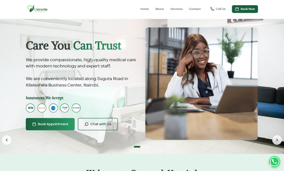 Caremark Healthcare Website