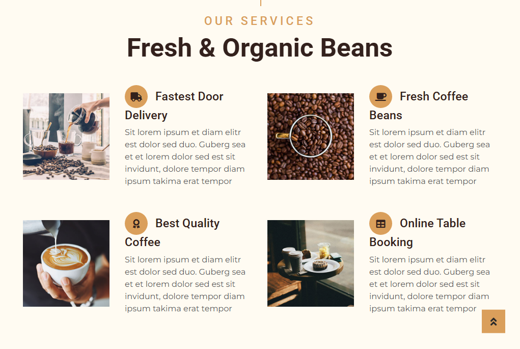 CoFe Cafe About Page