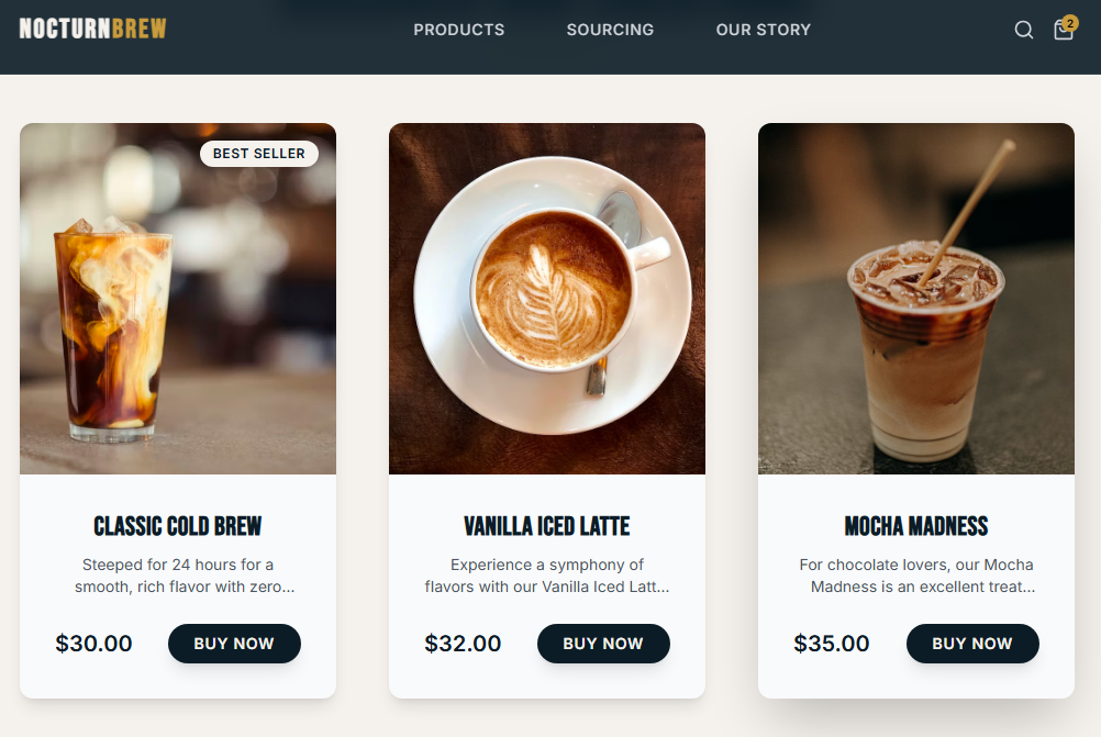 Cold Brew Co Product Line