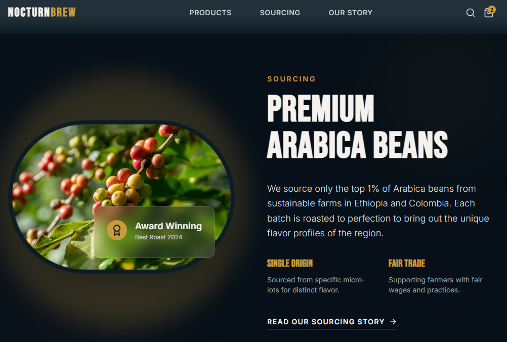 Cold Brew Co Brewing Process