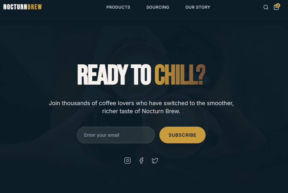 Cold Brew Co Subscription Plans