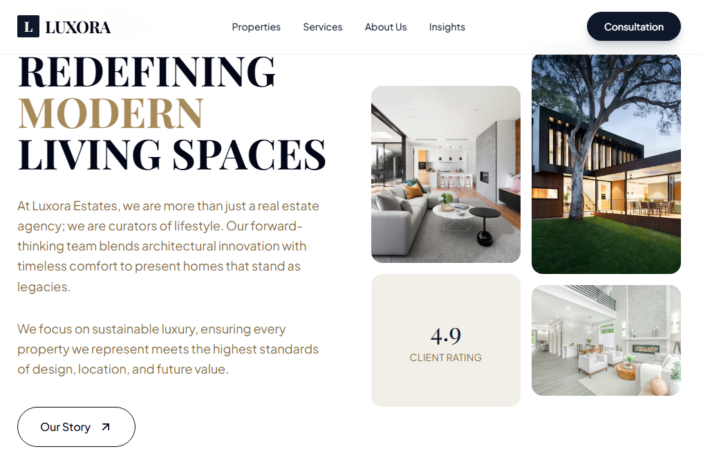 Lex Construction Services Page