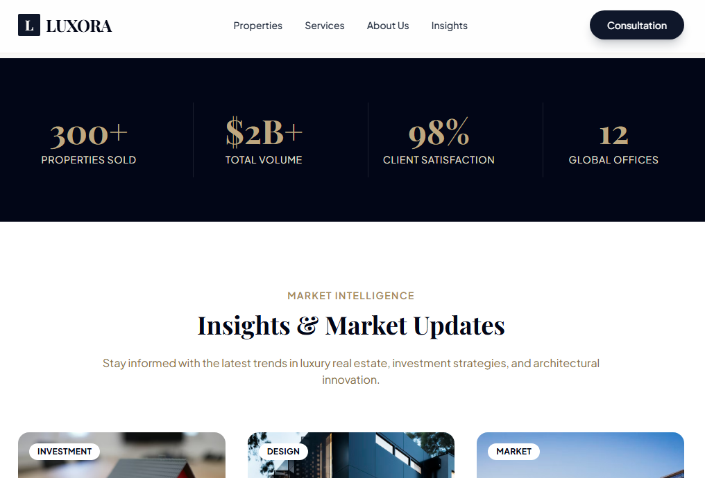 Lex Construction Contact Page