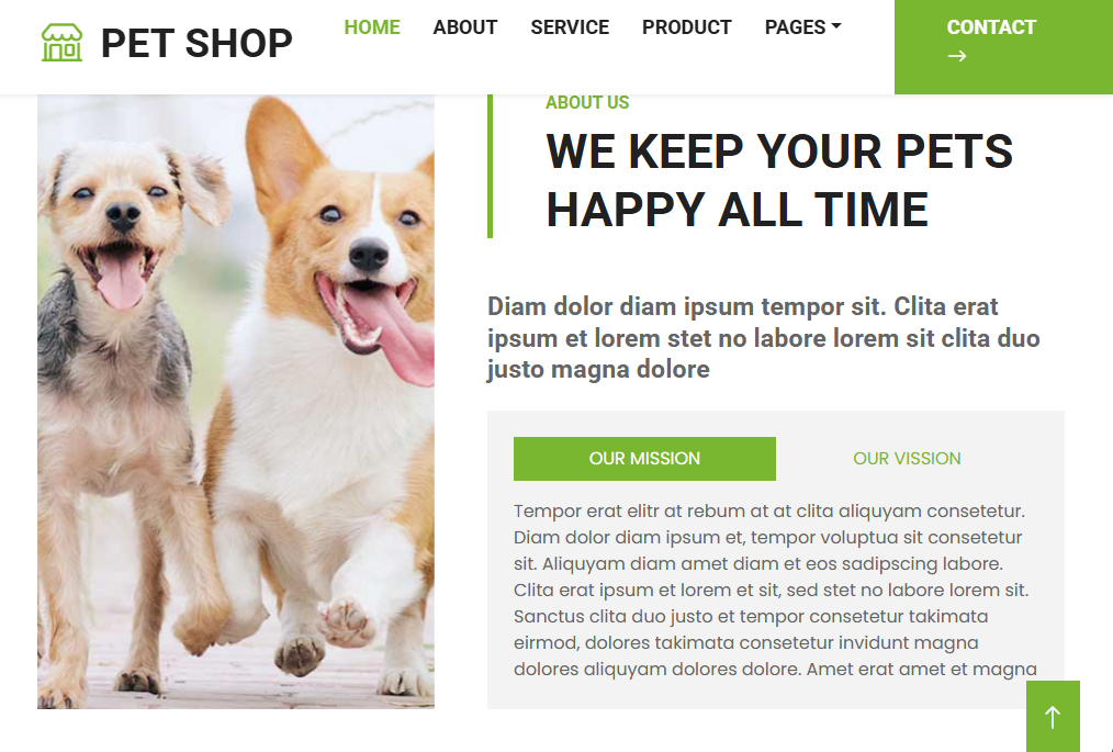 PetCare Plus Services Page