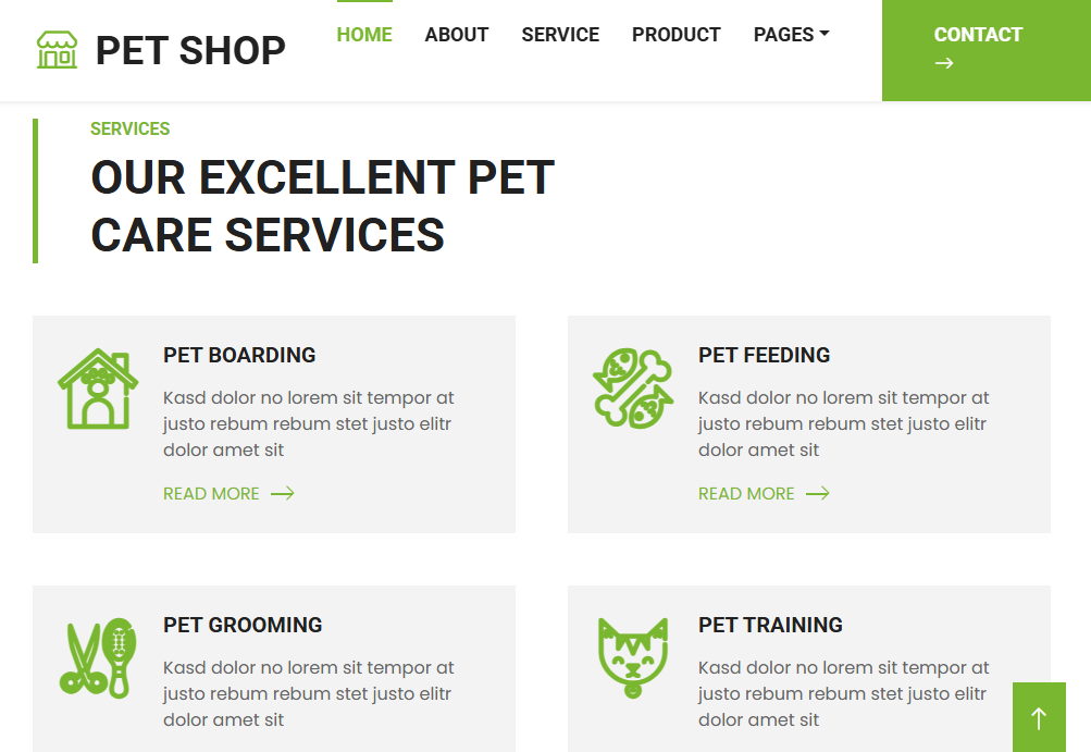 PetCare Plus Product Store