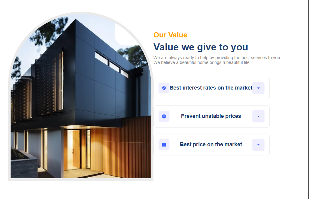 Prime Properties Search Page