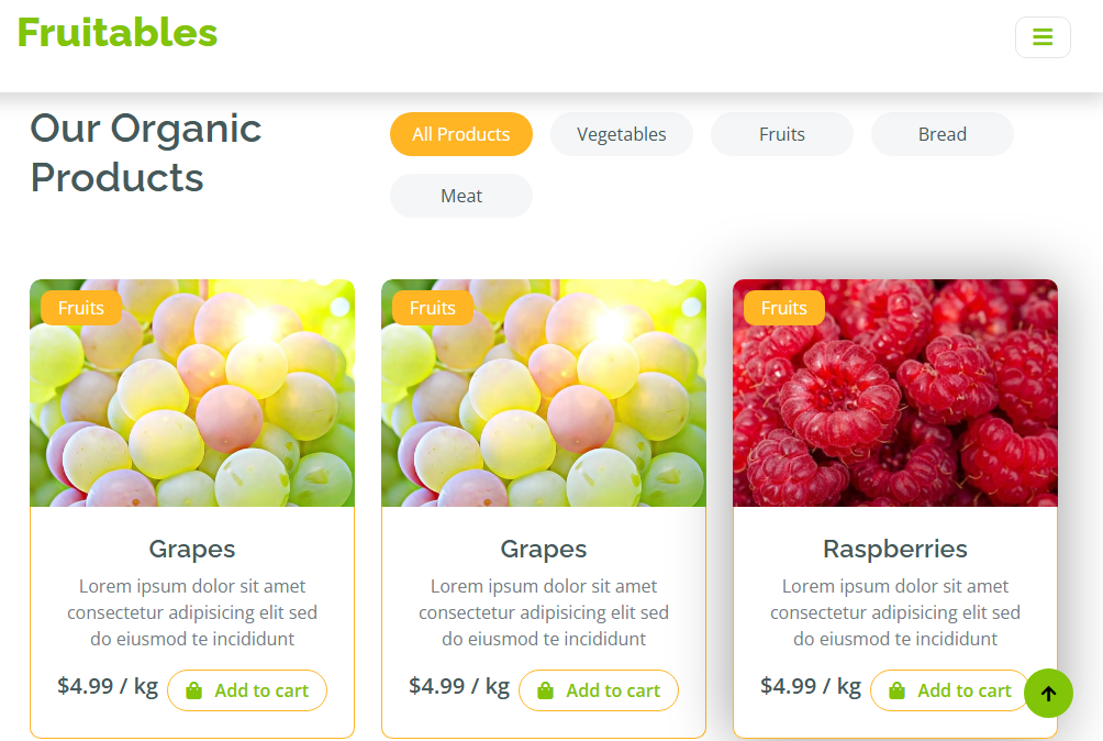 Vege Delight Meal Planning