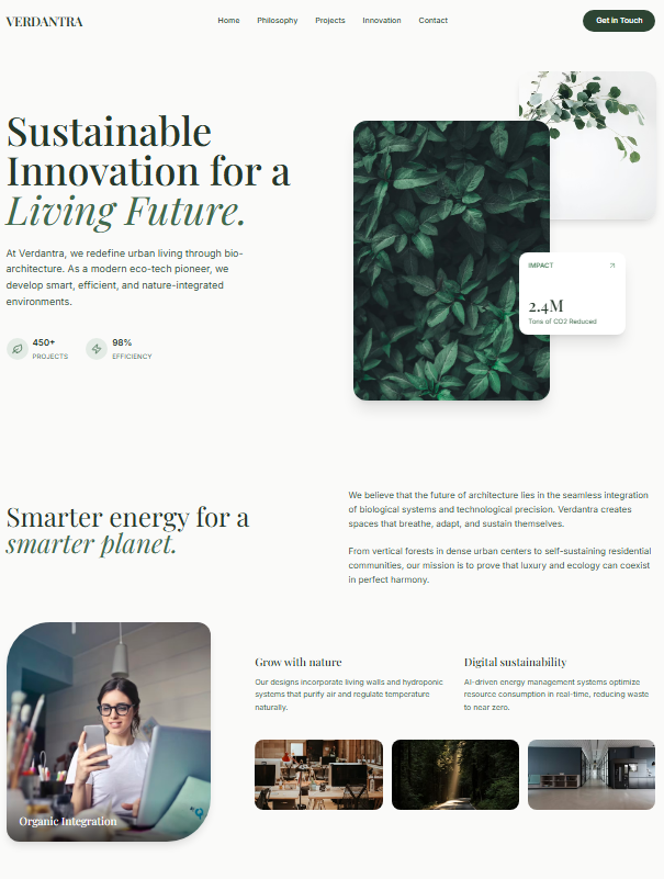 VerTech Website Detail 3